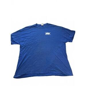 Gildan Detail King Inc. Blue T-Shirt 2XL